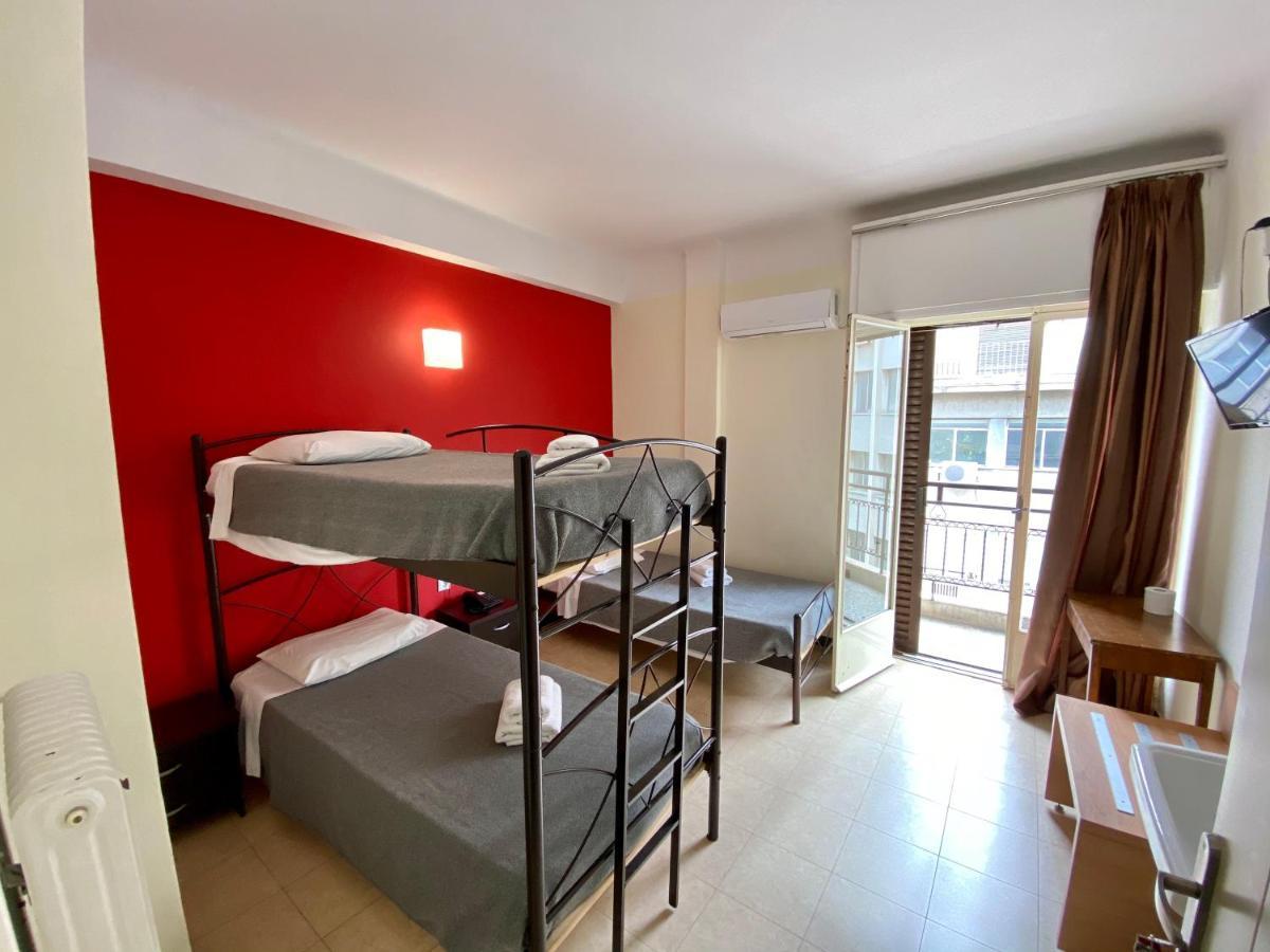 Artemision Hotell Athen Eksteriør bilde