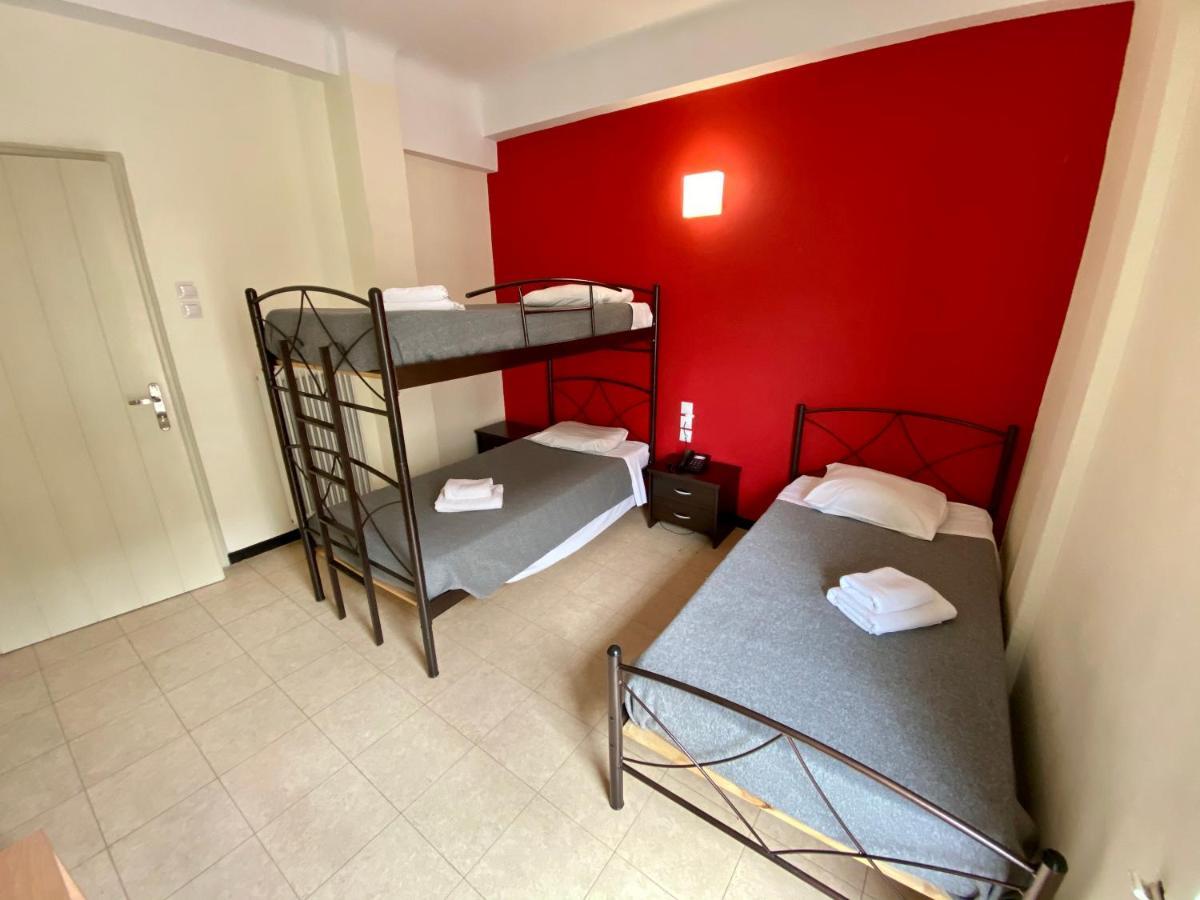 Artemision Hotell Athen Eksteriør bilde