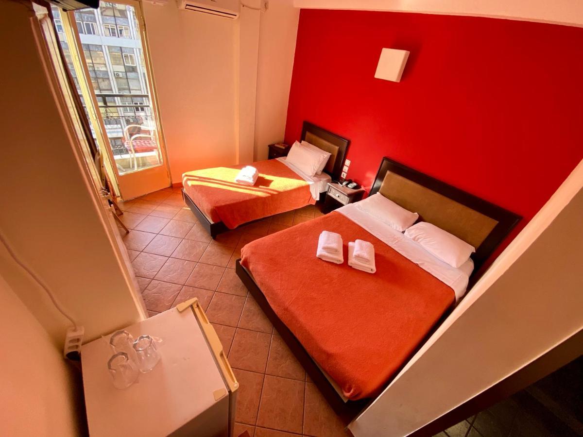 Artemision Hotell Athen Eksteriør bilde