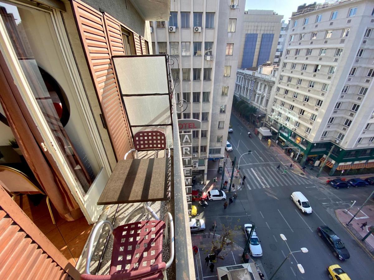 Artemision Hotell Athen Eksteriør bilde