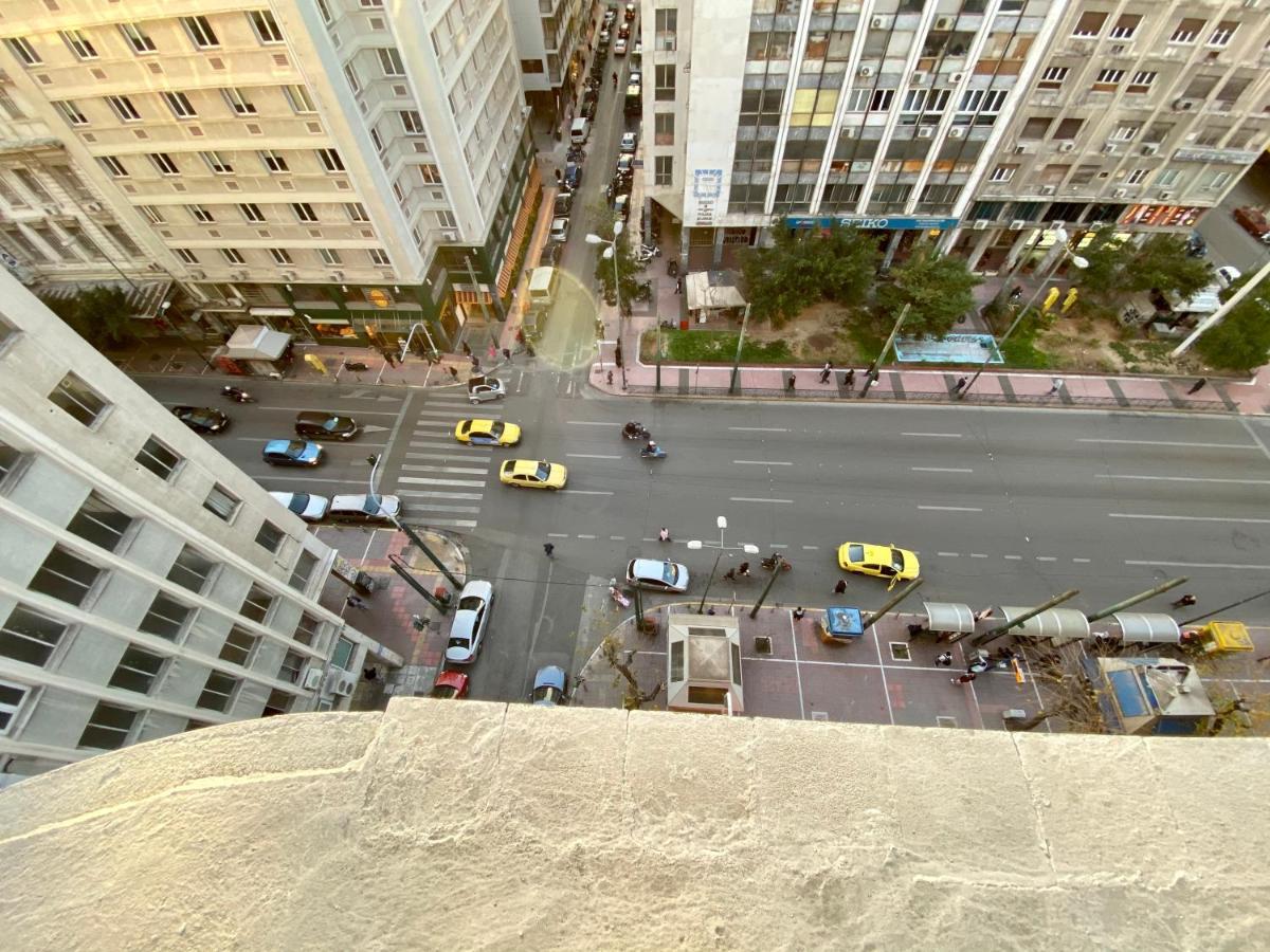 Artemision Hotell Athen Eksteriør bilde
