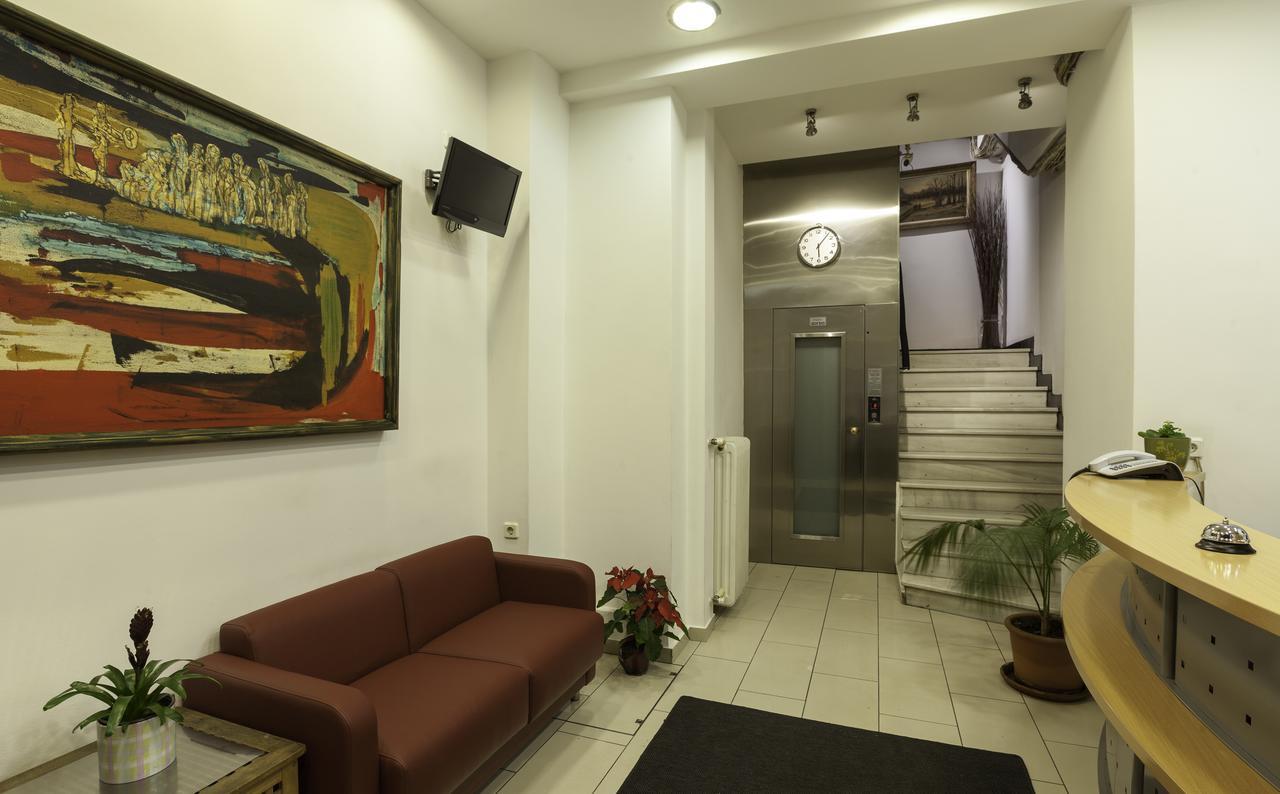 Artemision Hotell Athen Eksteriør bilde