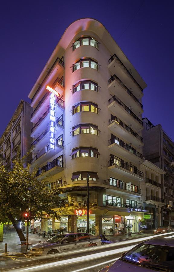 Artemision Hotell Athen Eksteriør bilde