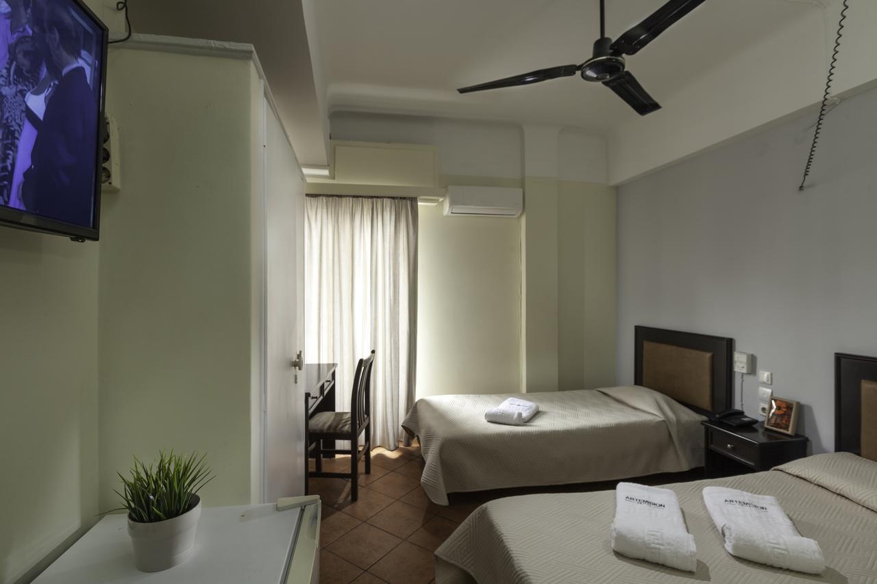 Artemision Hotell Athen Eksteriør bilde
