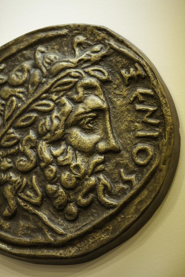 Artemision Hotell Athen Eksteriør bilde
