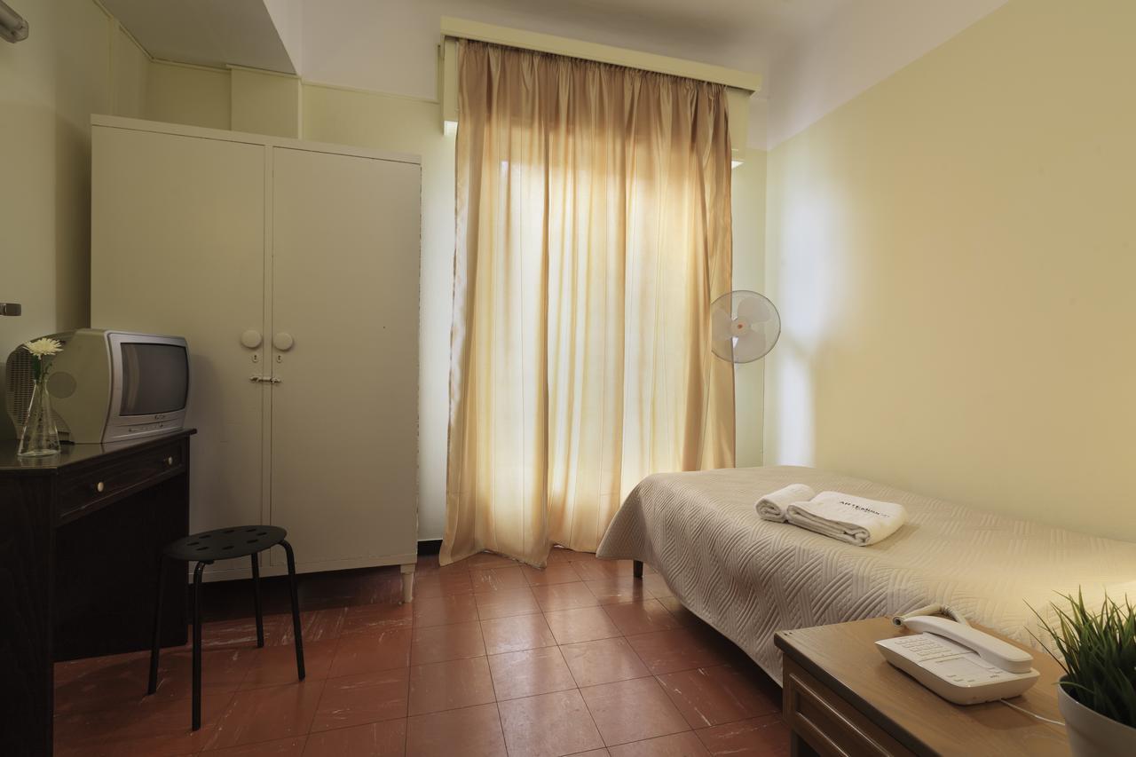 Artemision Hotell Athen Eksteriør bilde