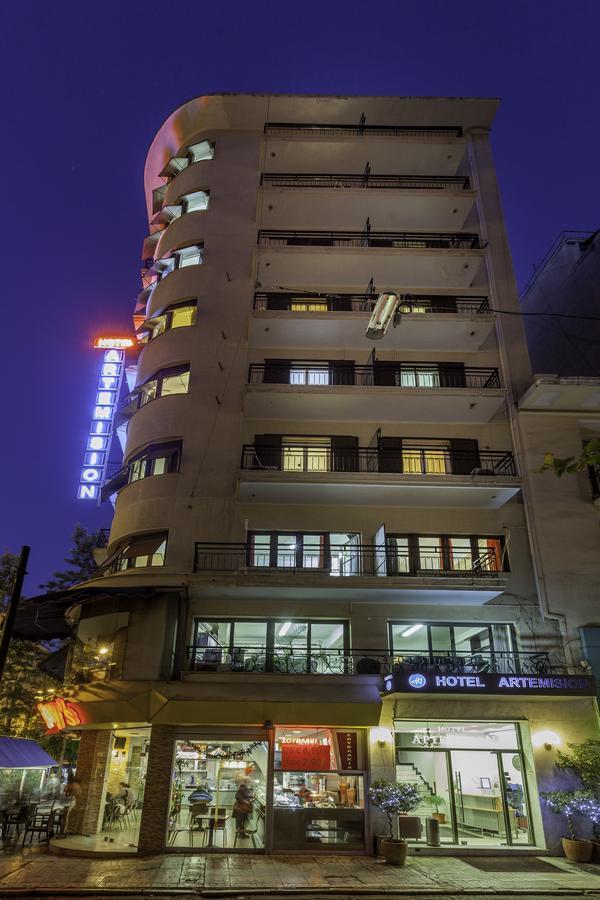 Artemision Hotell Athen Eksteriør bilde