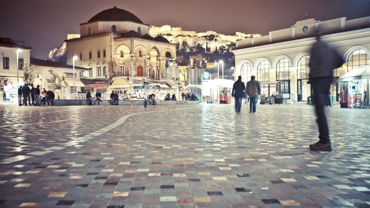 Artemision Hotell Athen Eksteriør bilde