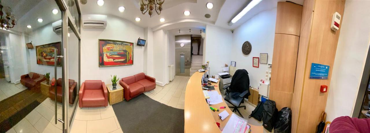 Artemision Hotell Athen Eksteriør bilde