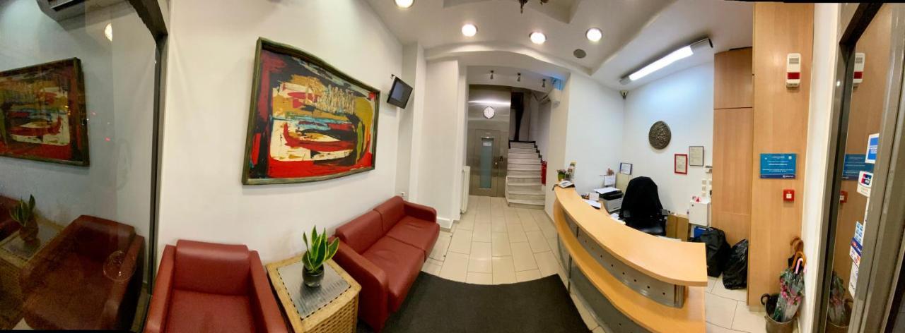 Artemision Hotell Athen Eksteriør bilde