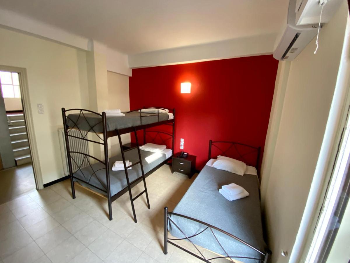 Artemision Hotell Athen Eksteriør bilde