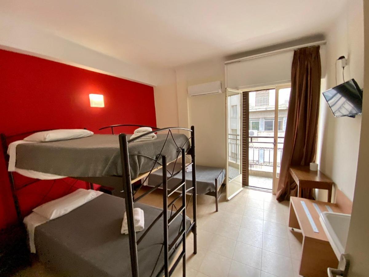 Artemision Hotell Athen Eksteriør bilde