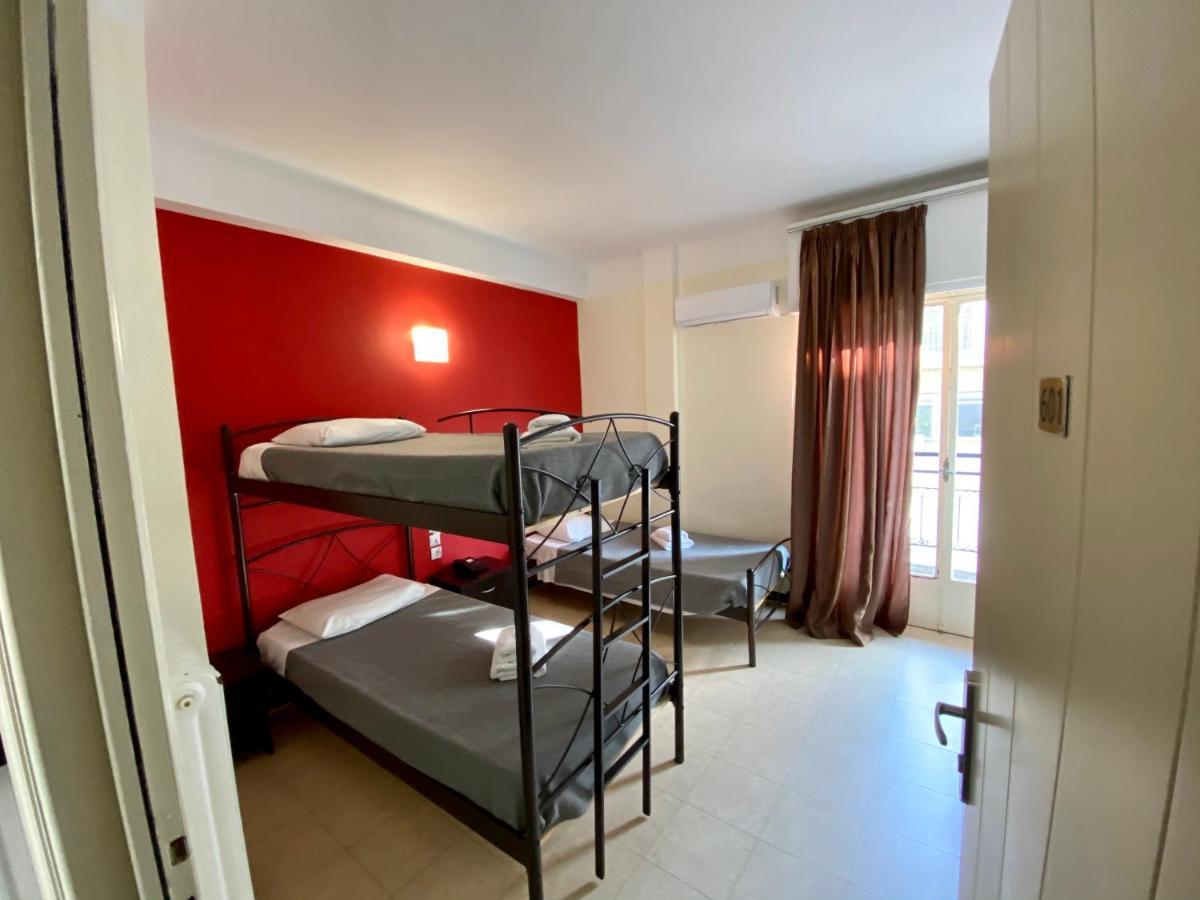 Artemision Hotell Athen Eksteriør bilde
